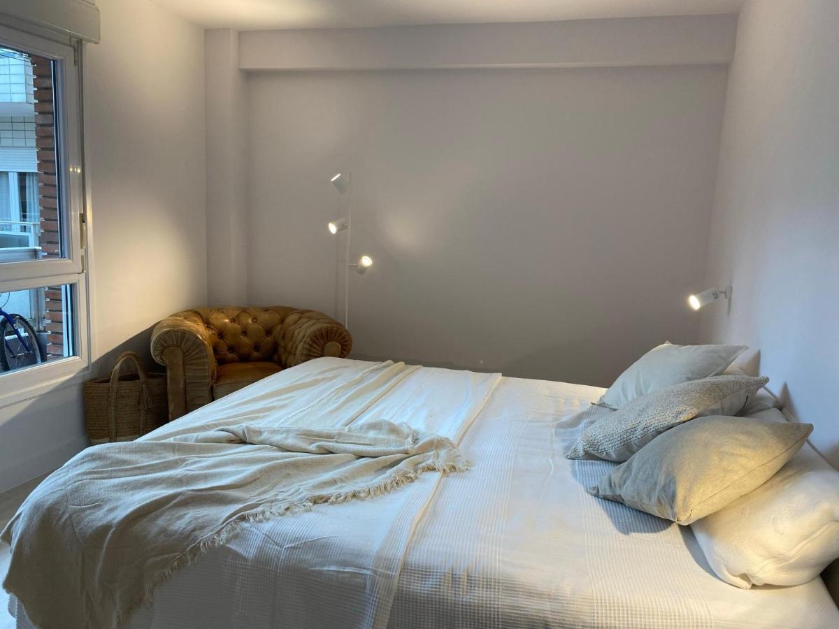 Apartamento M Garaje Playa Golf Zarautz Kültér fotó